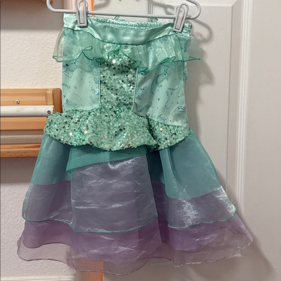 Disney Little Mermaid Kids Costume 2-Piece - size 4 - Picture 3 of 8